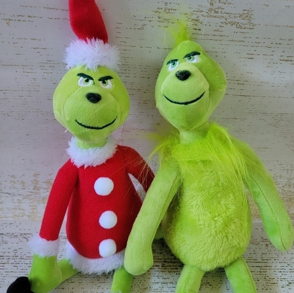 Grinch Plush Toys 12" - Picture 1 of 1
